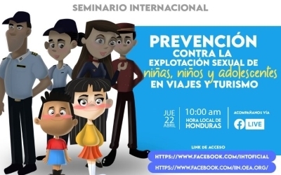 Seminario Internacional sobre Prevención de la ESNNA en viajes y turismo - GARA