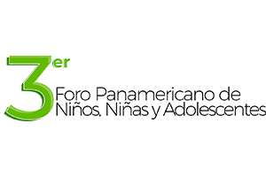 Logo del 3er foro - Congreso Panamericano del Niño